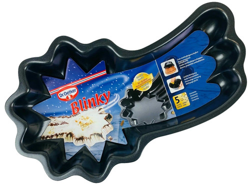 Sternschnuppe blech form - sternschnuppe,