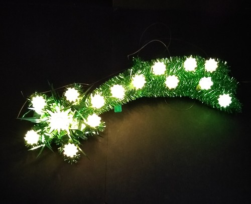 Retro weihnachtsstern - retro,