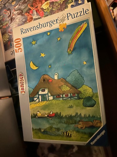 Ravensburger puzzle 500 - puzzle, teile