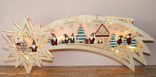 Fensterbild sternschnuppe - fensterbild,
