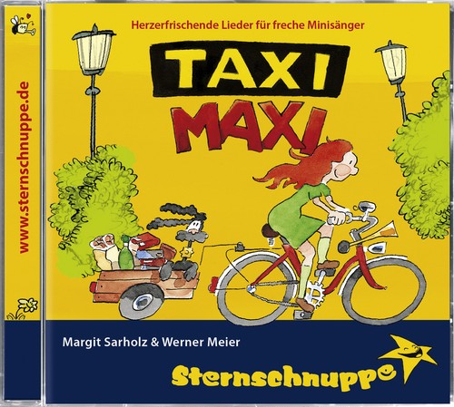 Sternschnuppe taxi maxi cd - sternschnuppe,