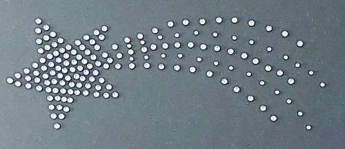 Hotfix strass bügelbild - strass,