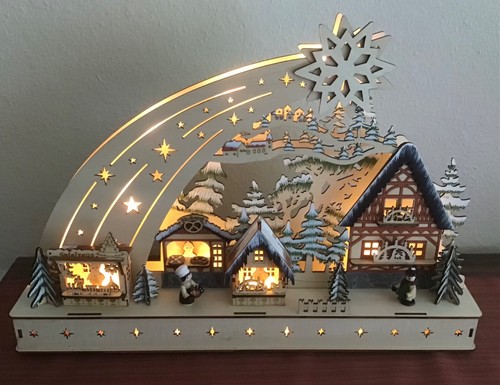 Lichterbogen schwibbogen - lichterbogen,