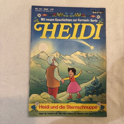 Heidi comicheft 91 - 91, die