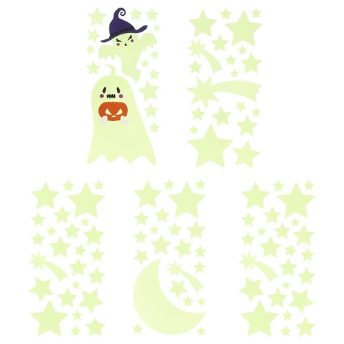 Leucht sticker set geister - leucht,
