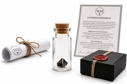 Geschenk meteorit set echte - meteorit, set: