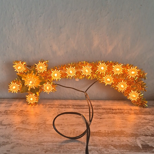 Vintage weihnachtsstern komet - vintage,