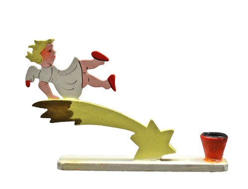Flachfigur engel sternschnuppe - flachfigur,