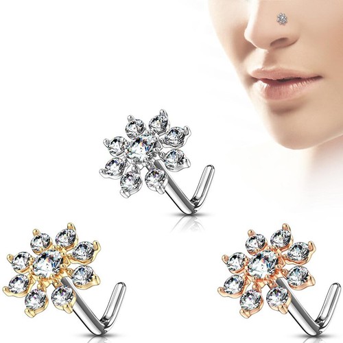 Nasenpiercing stecker - nasenpiercing,