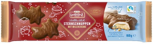Lambertz sternschnuppen kekse - lambertz,