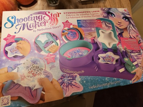 Nebulous star shooting star