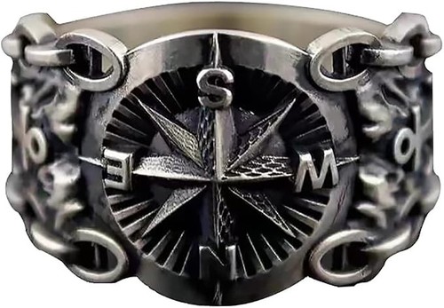Silber ring verstellbar herren - ring,