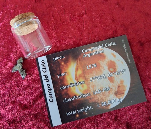 Sternschnuppe eisenmeteorit - ,