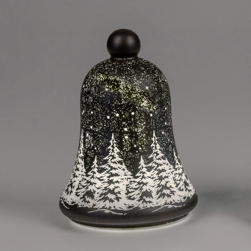 Deko glocke winternacht cm - deko-glocke, 17