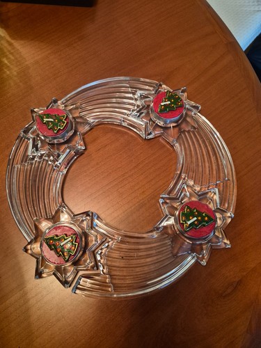 Glas adventskranz koment - ,