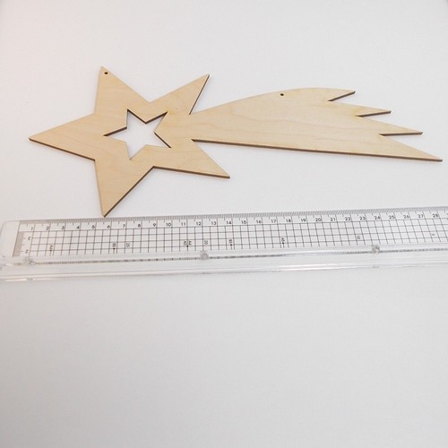 Komet sternschnuppe 30cm - komet,