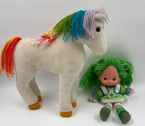 Regina regenbogen puppe - regenbogen,