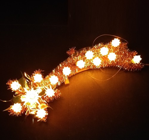 Retro weihnachtsstern - retro,