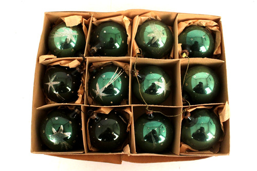 Christbaumkugeln grün