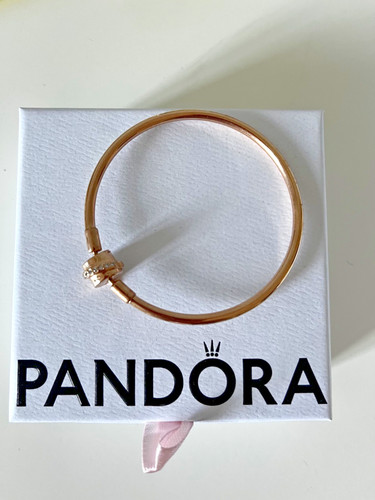 Pandora moments armreif - pandora, rosè